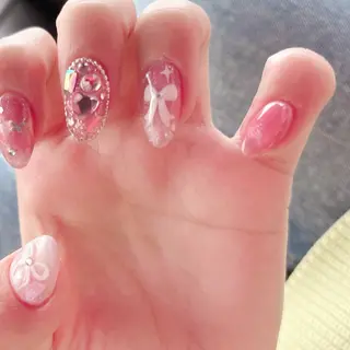 ネイル n.hair所属・HTM _PUPULAのネイルデザイン