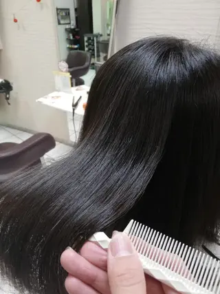 ミディアム YASUHIRO グレージュ/メンズのヘアスタイル