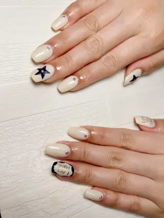 ネイル 大崎 奈々のネイルデザイン