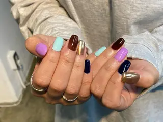 ネイル tipsy+ chihiroのネイルデザイン