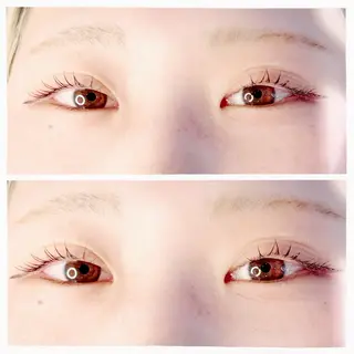 マツエク・マツパ alum yurikaのマツエク・マツパデザイン