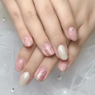 ネイル エルバイノリコ 岩下パラジェル取扱店のネイルデザイン