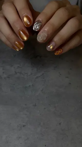 ネイル my&所属・my&_ maimiのネイルデザイン