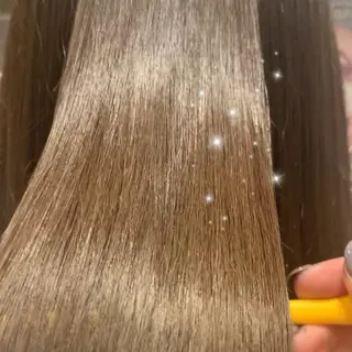 セミロング カラー 韓国ヘア特化型美容師 カワノマイ🇰🇷のヘアスタイル