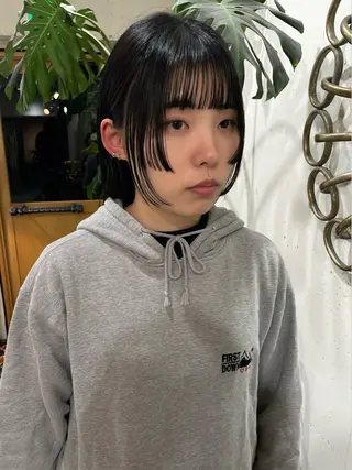 ミディアム tim.所属・🪐ナチュラルモード ヘア🪐honokaのヘアスタイル