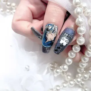 ネイル nail studio qute所属・Nailist Kitaniのネイルデザイン