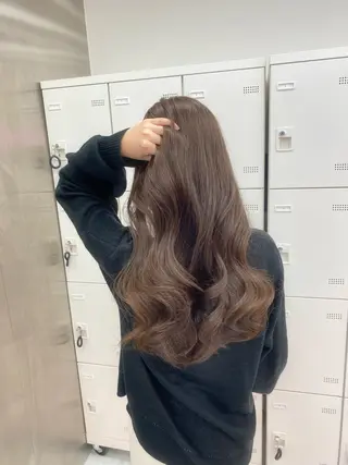 ロング カラー 🔷似合わせのプロ KUMA🔷のヘアスタイル