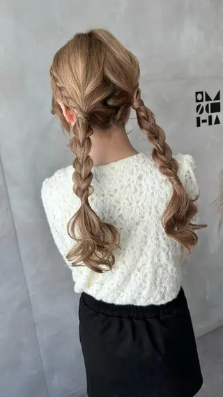 ヘアアレンジ 可児 令路のヘアスタイル