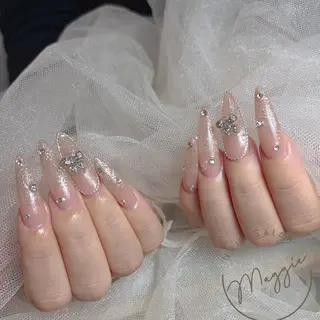 ネイル Maggie りな.(モデル募集のネイルデザイン