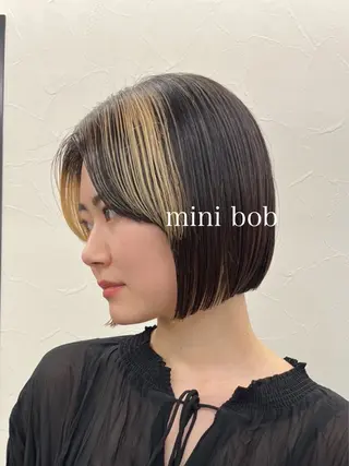 ショート 朝がちょっと楽しくな るshort･bobのヘアスタイル