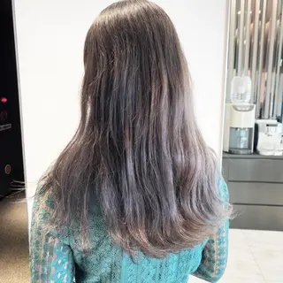 セミロング カラー インナーカラー/レイ ヤーカット♡/マキシのヘアスタイル