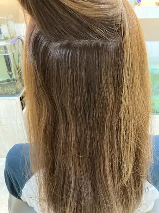 カラー HAIRLOUNGESoleil六本木所属・Soleil 🌷ハナ🌷のヘアスタイル