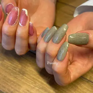 ミディアム ネイル 10ten Mikiのネイルデザイン