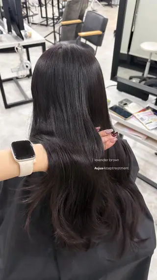 ロング Haruka /うる艶透明感カラーのヘアスタイル