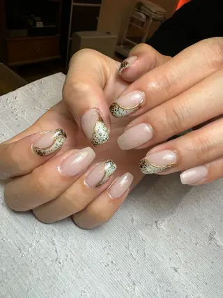 ネイル nail&eyelash mate所属・京都/東向日/桂 ayumiのネイルデザイン