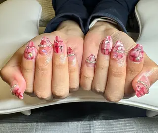 ネイル Re:JUvia JUMIのネイルデザイン