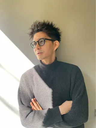 パーマ メンズ YOHEI【メンズ/ パーマ/メンズ特化】のヘアスタイル