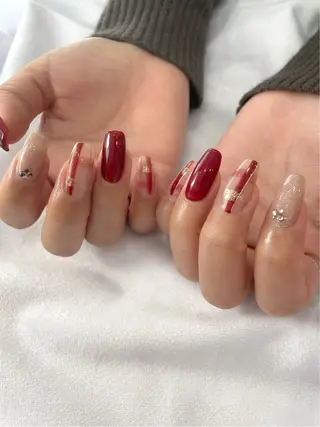 ネイル soi.所属・f. harukaのネイルデザイン