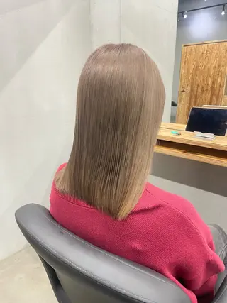 ミディアム ひより /Nのヘアスタイル