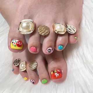 ネイル 渡邊 亜貴のネイルデザイン