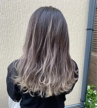 ミディアム カラー ヘアアレンジ 遠藤 拓馬のヘアスタイル