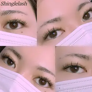 マツエク・マツパ Abientot Kannaのマツエク・マツパデザイン