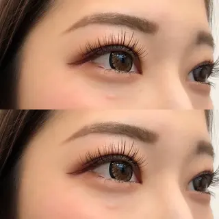 マツエク・マツパ THE CHIC maiのマツエク・マツパデザイン