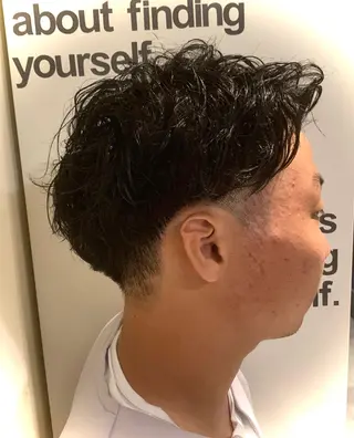 パーマ ideal心斎橋 ☆片山☆のヘアスタイル