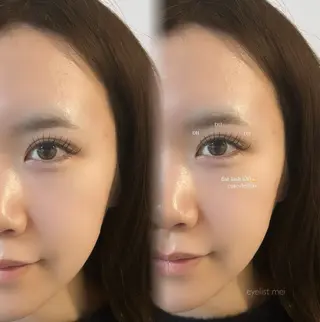 マツエク・マツパ 高評価サロン CHERIE 🎀のマツエク・マツパデザイン