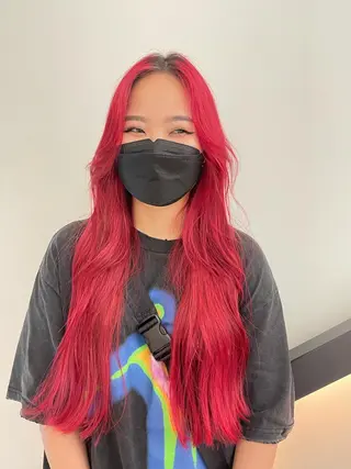 ロング カラー zestKalon 🔗IBUのヘアスタイル