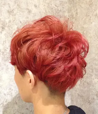 カラー メンズ 杉田 一浩のヘアスタイル