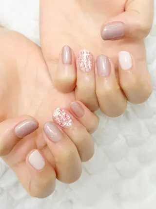 ネイル le rue MIKAのネイルデザイン