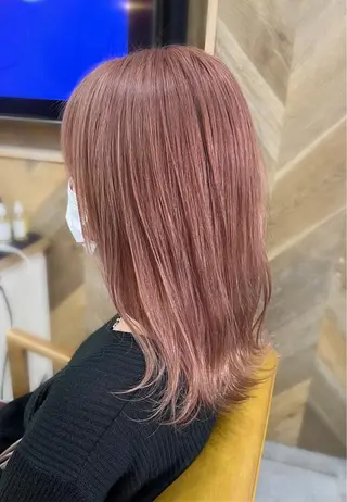 ミディアム SHIAN立川　及川 17時〜限定のヘアスタイル