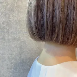 ショート 暗髪/艶髪/Ono .のヘアスタイル