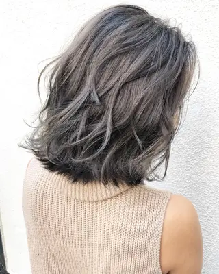 カラー レイヤーカット BLend 渋谷のヘアスタイル