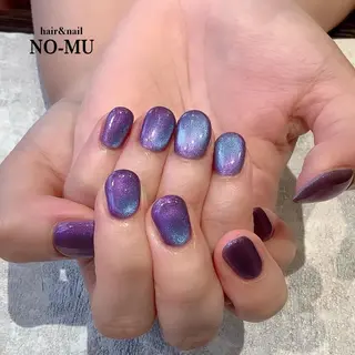 ネイル hair&nail NO-MU所属・hair&nail NO-MUのネイルデザイン