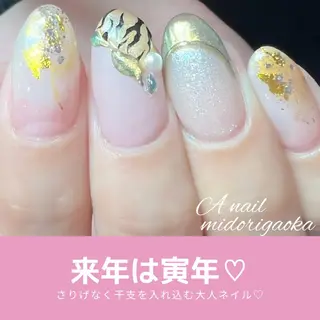 ネイル 大人可愛い高技術ネイ ル♡美爪A nailのネイルデザイン