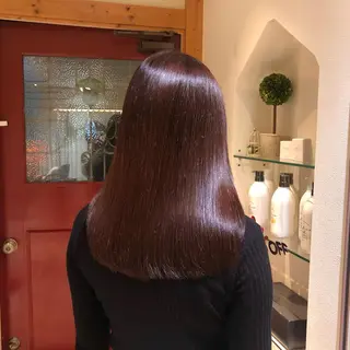 ミディアム 組藤 沙奈のヘアスタイル