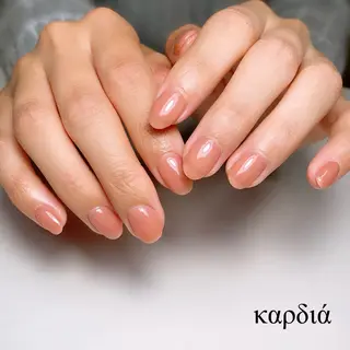 ネイル καρδιά -ｶﾙﾃﾞｨｱ-のネイルデザイン