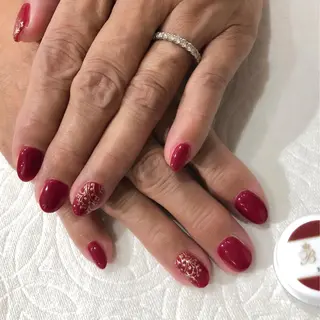 ネイル 黒沢 直子のネイルデザイン