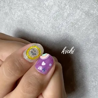 ネイル kichi・:* みじゅのネイルデザイン