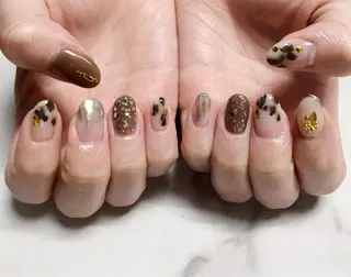 ネイル nail salon en familleのネイルデザイン