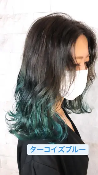 ミディアム 圧倒的美髪ストレート ツダケイタロウのヘアスタイル