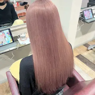 ロング カラー カラー/韓国レイヤー /ブリーチ/hinaのヘアスタイル