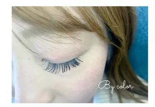 マツエク・マツパ By color  EYE&NAIL所属・BY  COLOR eyedesinのマツエク・マツパデザイン