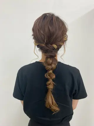 ヘアアレンジ FILMS haru /カットモデル募集中のヘアスタイル