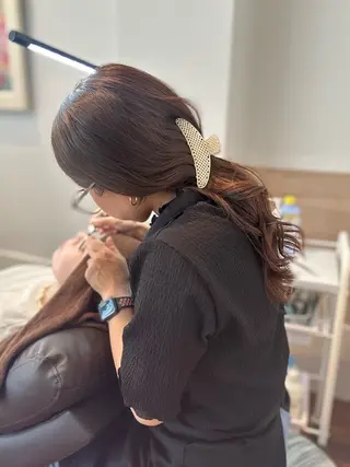 マツエク・マツパ ナチュラルオーブン大村店所属・ナチュラルオーブン 大村店🍀深松孝枝のヘアスタイル