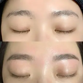 アイブロウ Total Beauty Salon siesta所属・yu (ユウ)の眉毛・アイブロウイメージ