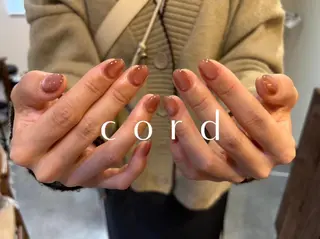 ネイル cord 熊谷のネイルデザイン