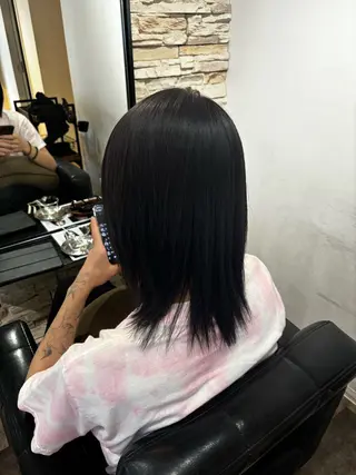 ミディアム カラー メンズ 🍒サクラ🍒 /透明感カラー/艶髪のヘアスタイル